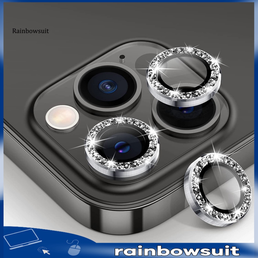 1 Bộ Miếng Dán Bảo Vệ Ống Kính Máy Ảnh Điện Thoại Chống Cháy Nổ