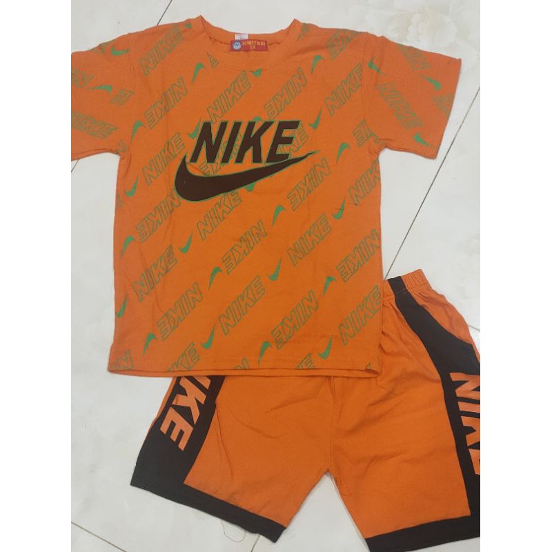 Bộ thun quần đùi cho bé