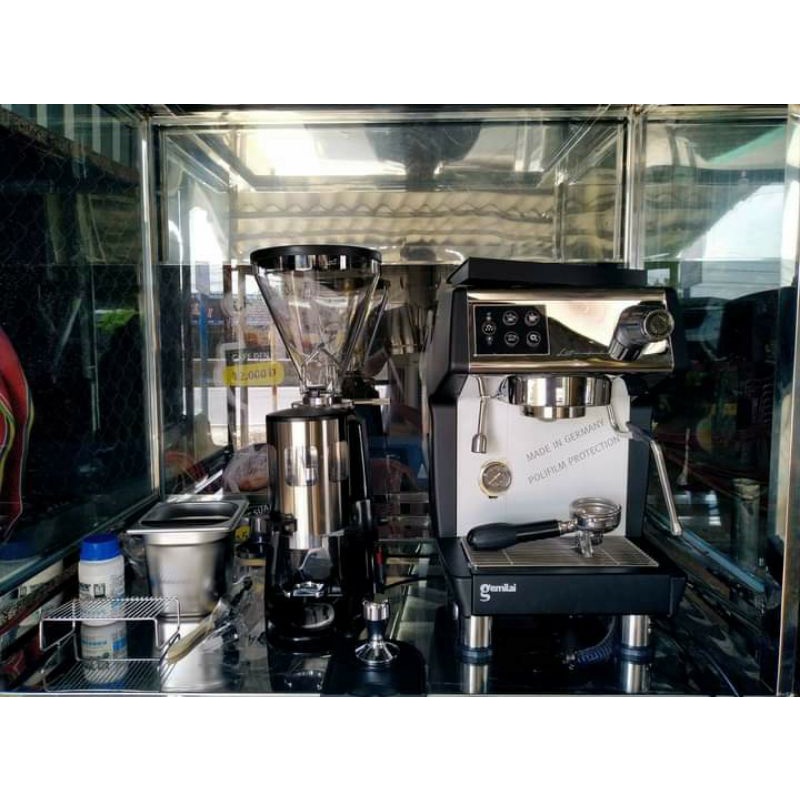 Máy pha cafe Gemilai CRM3200B