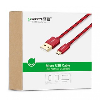 CABLE MICRO USB UGREEN 40457