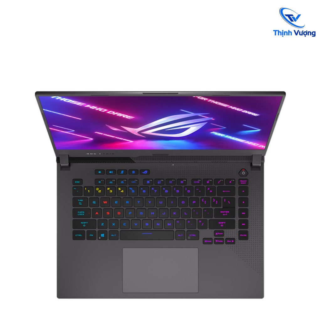 Asus ROG Strix G15 G513QC-HN015T Ryzen 7-5800H | Ram 8GB | SSD 512GB | RTX 3050 | Màn hình 15.6 inch Full HD 144Hz