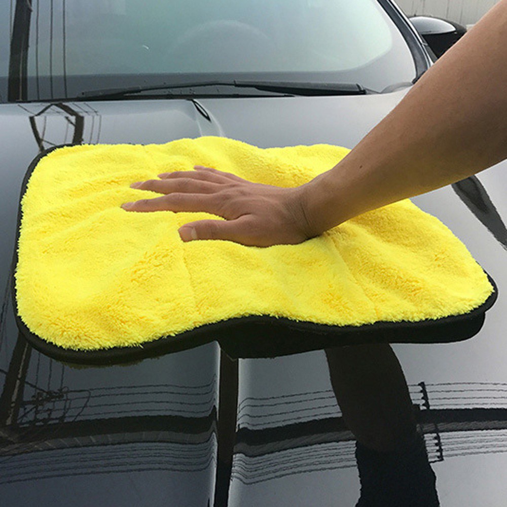 Auto Care Super Thick Plush Car Cleaning Car Microfibre Wax Polishing Towels