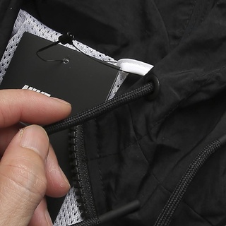 ÁO KHOÁC NIKE HERITAGE WINDRUNNER  - ĐEN