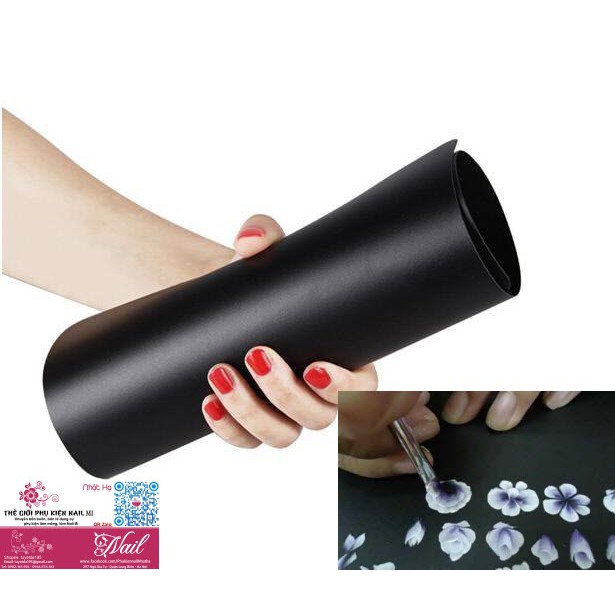 Bảng Đen Tập Vẽ Nail Chuyên Dụng