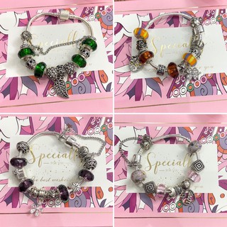 Vòng Thái mix charm