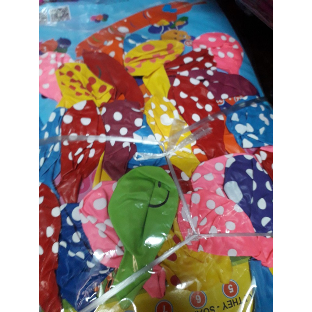 Giá Sỉ 1 vỉ bóng hoa hình Qủa to loại đẹp 30 quả