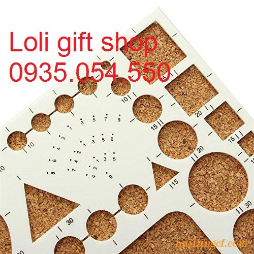 BẢNG ĐỊNH VỊ, BẢNG TẠO HÌNH QUILLING | BigBuy360 - bigbuy360.vn