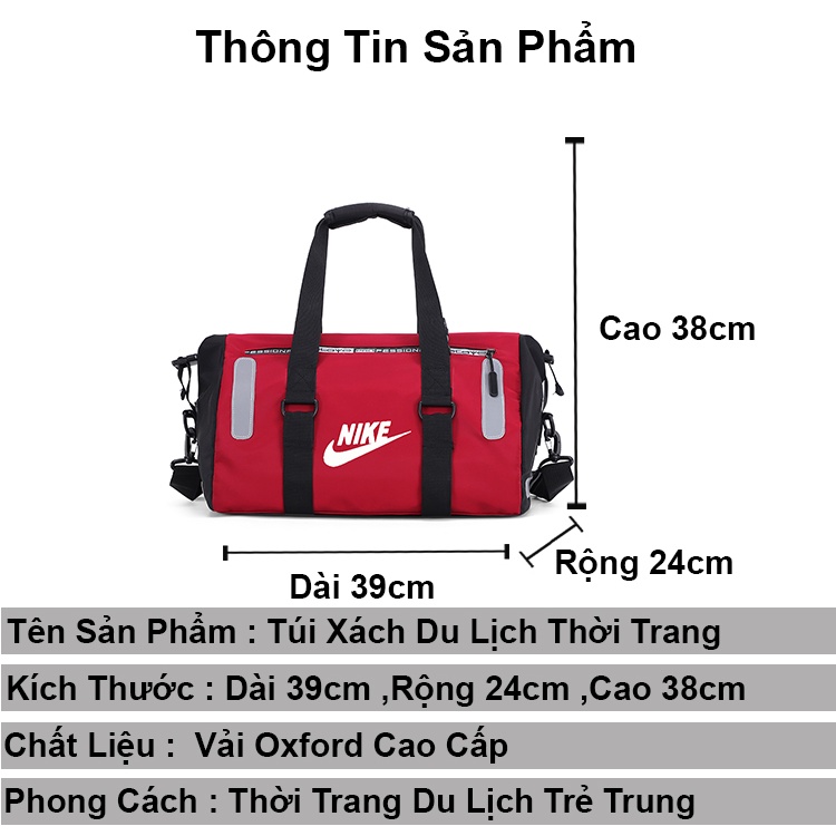 Túi du lịch nam nữ đa năng size lớn gấp gọn ZAJA túi xách du lịch nam nữ cỡ lớn nhiều ngăn đựng đồ cá nhân cao cấp