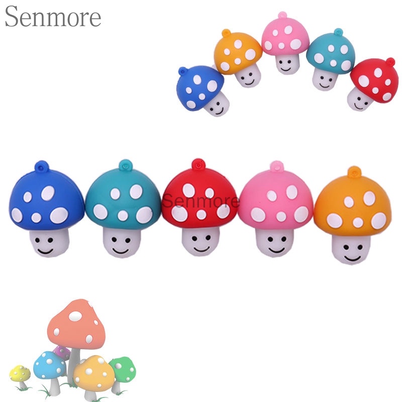 Usb Dung Lượng 2Tb Hình Nấm Hoạt Hình Dễ Thương