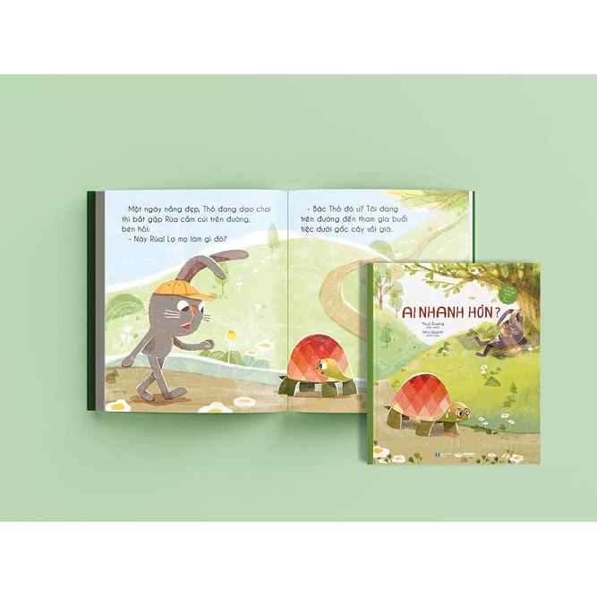 Sách - Truyện đọc trước giờ đi ngủ - Combo 4 cuốn Crabit kidbooks