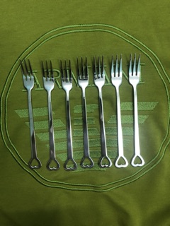 10 nỉa inox 304 (dài 15cm)