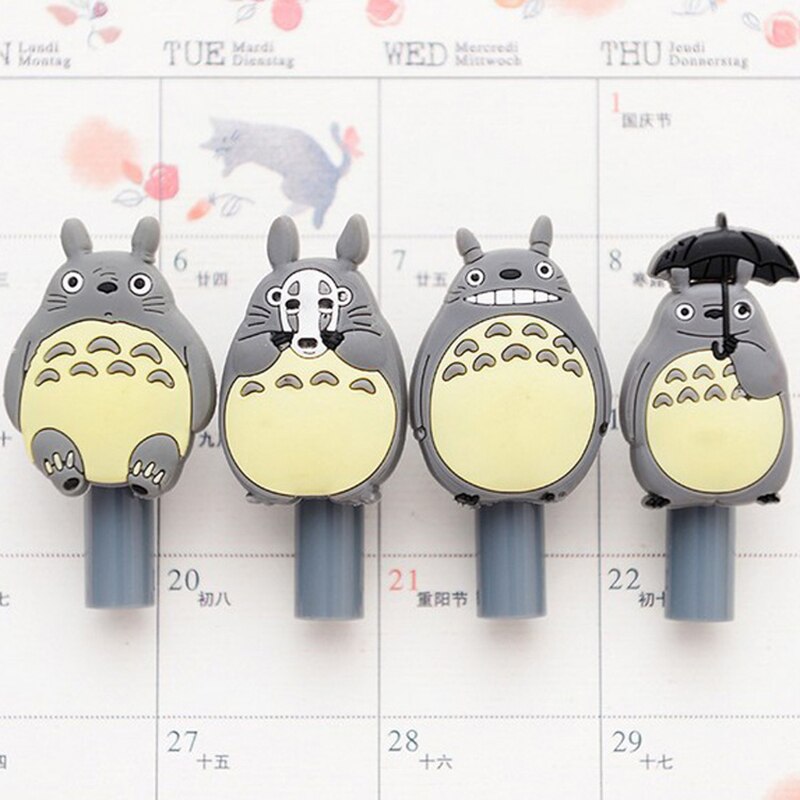 Set 4 bút mực Gel hình Totoro dễ thương