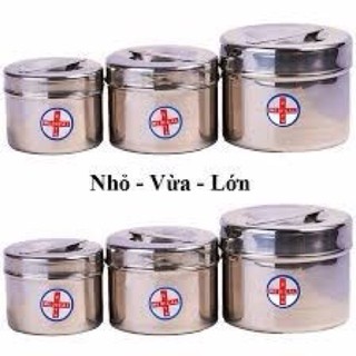 hộp  lưu  mẫu inox  cao cấp  Nhỏ, trung ,lớn