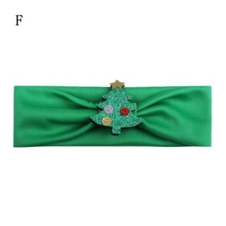 Băng đô vải noel cho bé