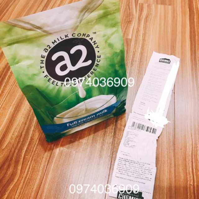 sữa tươi A2 xách tay úc