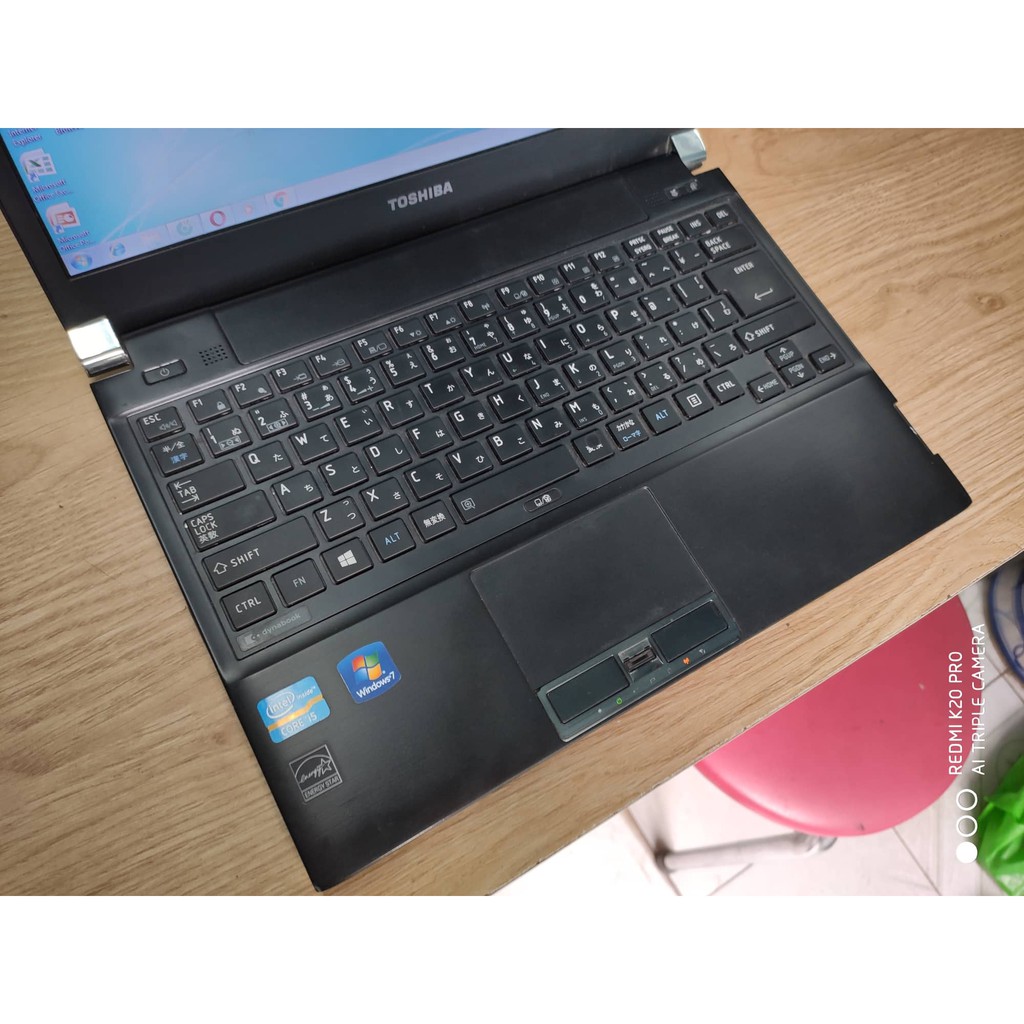 Laptop Cũ Toshiba Dynabook R732F Mỏng nhẹ Core i5-3320M_Ram 4G_Màn 13.3 inch_Tặng đầy đủ phụ kiện | WebRaoVat - webraovat.net.vn