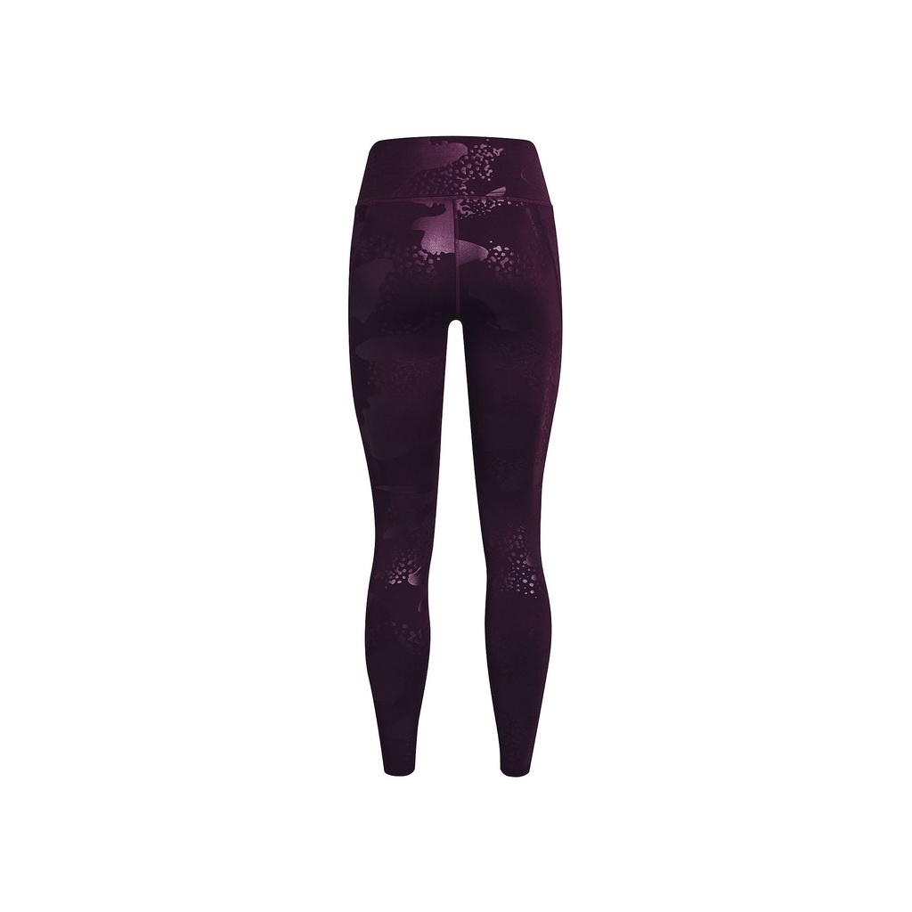 Quần legging thể thao nữ Under Armour RUSH™ No-Slip Waistband Tonal Full-Length - 1361025-501