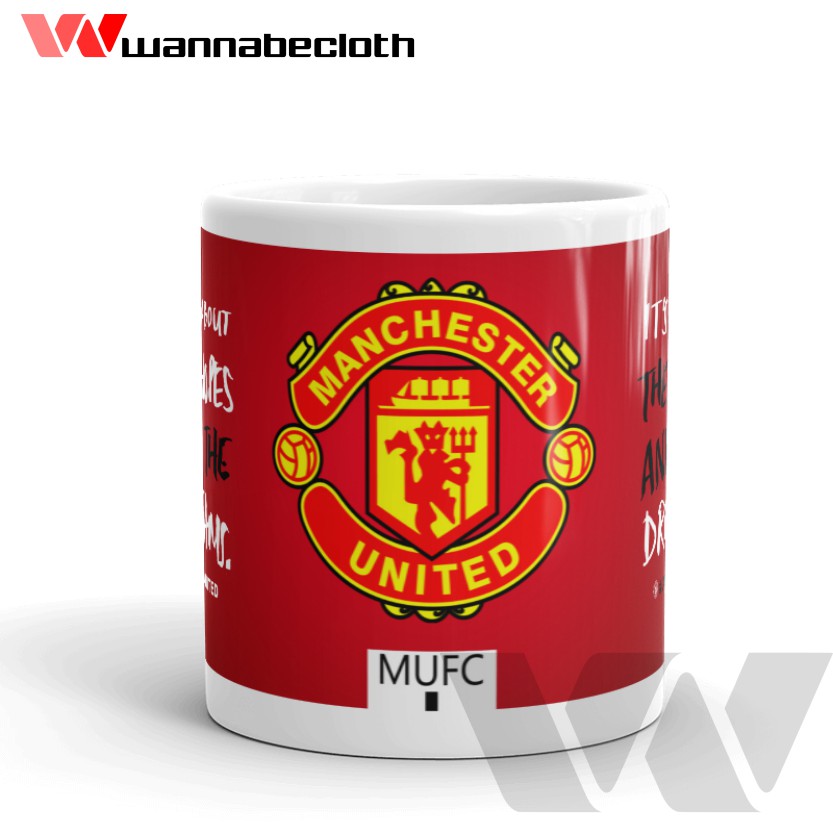 Bình Nước Manchester United Mug Manchester United