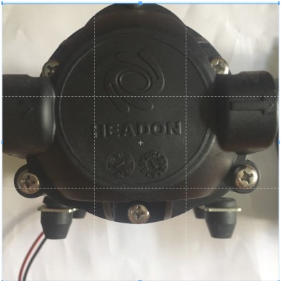 Combo bơm + adapter 36v + cốc lọc nước số 1 dùng cho máy phun sương