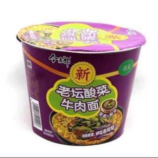 Mì dưa bò cay trung quốc