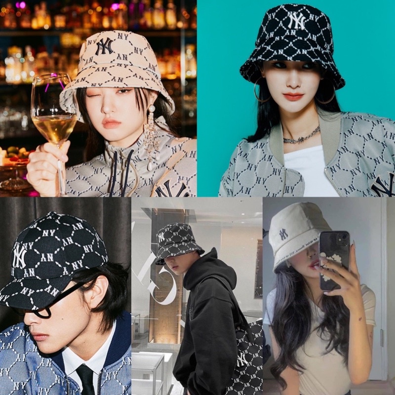 Mũ/nón lữơi trai Bucket Monogram m lb Grey/white hàng chuẩn 1:1 đủ mẫu