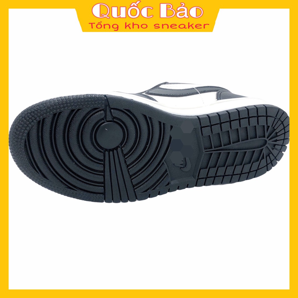Giày Thể Thao Sneaker Nam\Nữ Đen Đế Mềm Chất Liệu Da Cao Cấp - NJT1 | BigBuy360 - bigbuy360.vn