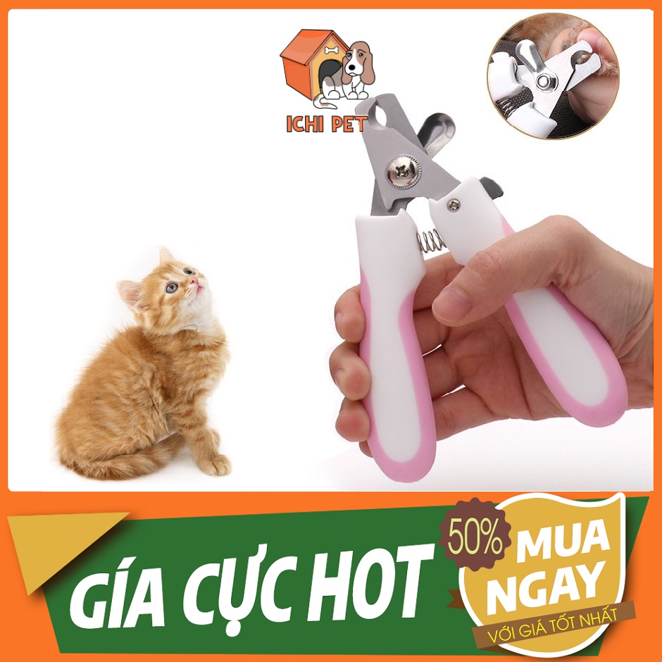 KÌM CẮT MÓNG CHO CHÓ CHĂM SÓC SỨC KHỎE CHO CÚN KÈM DŨA CHẤT LIỆU NHỰA CAO CẤP CHẮC CHẮN LOẠI SÔ 4