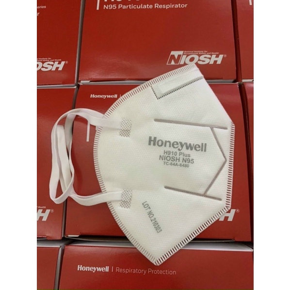 Khẩu trang lọc bụi tiêu chuẩn N95 Honeywell (Mỹ - TIÊU CHUẨN N95)