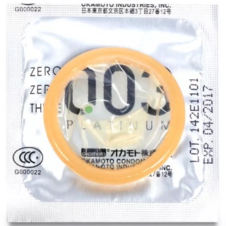 Bao Cao Su Okamoto 0.03 Platinum