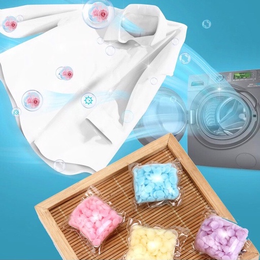 Hạt Xả Thơm Quần Áo Lưu Hương Tự Nhiên Dịu Nhẹ Lâu Phai Nyny Baby