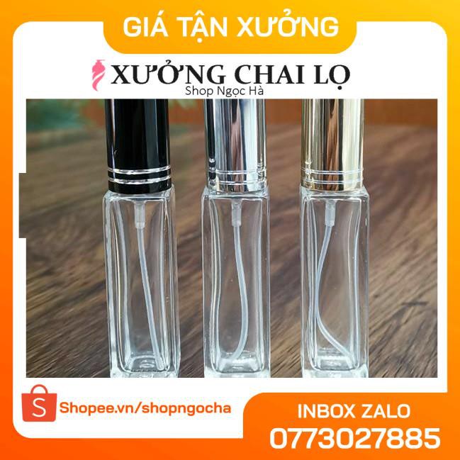 Lọ Chiết Nước Hoa ❤ GIÁ RẺ NHẤT ❤ Lọ Đựng Dầu Thơm 5ml,10ml chiết tinh dầu, phụ kiện du lịch