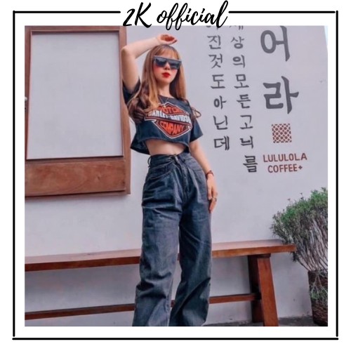 ⚡ Freeship ⚡ Áo Croptop nữ tay ngắn form rộng Áo crop top nữ trẻ trung cá tính siêu HOT