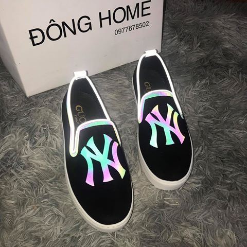 Giày Lười Nam Ny Phản Quang Đế Êm Cực Đẹp | BigBuy360 - bigbuy360.vn