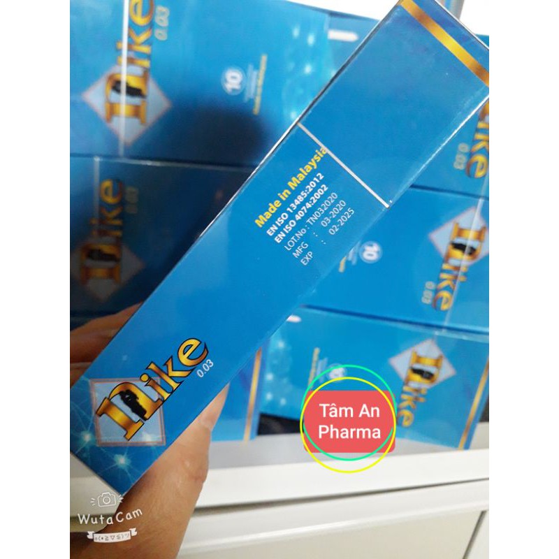 Bao Cao Su Nike siêu Mỏng Trơn Nhập Khẩu Malaysia Chống Xuất Tinh Sớm