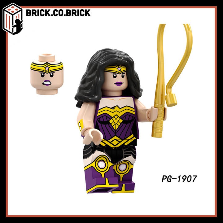 PG8217 - Đồ chơi lắp ráp minifigure nhân vật lego siêu anh hùng Marvel Avengers các mẫu Red X, Starhawk.