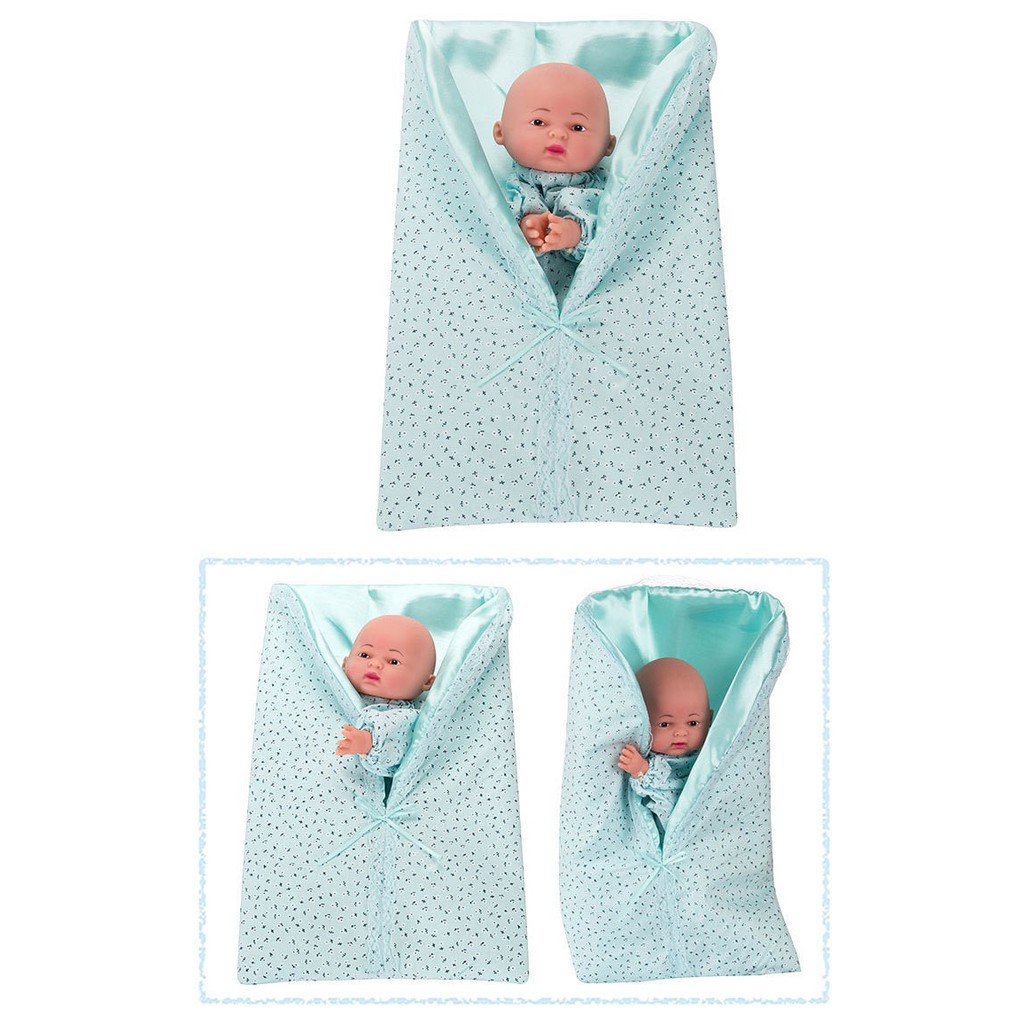 {xã lỗ} Búp Bê  Con Rối Ngón Tay _Baby Hand Puppet