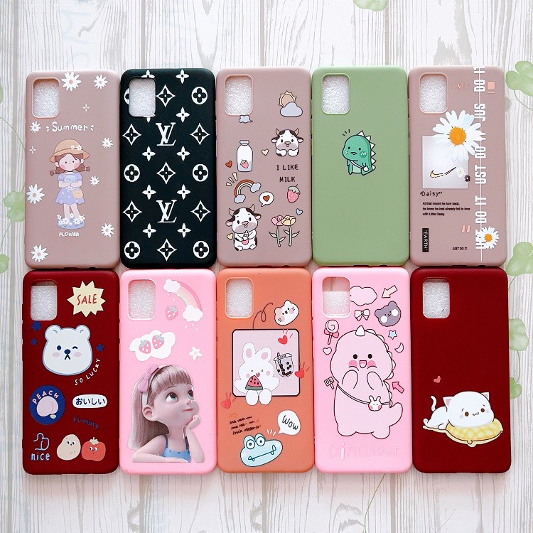 Ốp lưng in hình cute dẻo Samsung A51