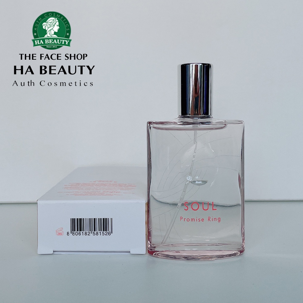 Nước Hoa SOUL PROMISE RING 30ml The Face Shop