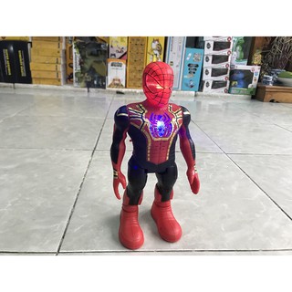 Siêu nhân Spiderman chạy pin