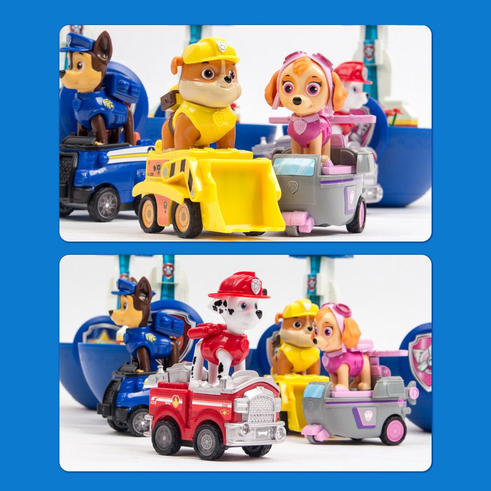 Mô hình đồ chơi chú cún cứu hộ dùng làm quà tặng sinh nhật thích hợp cho bé