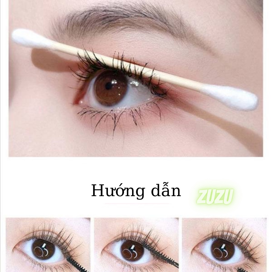 [Hàng mới về] Mascara đầu cọ nhỏ màu sắc tự nhiên lâu trôi chống thấm nước và mồ hôi hiệu quả SAM