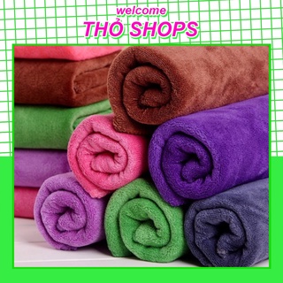 Khăn gội đầu spa 35*75 cm dùng trong spa thẫm mỹ viện