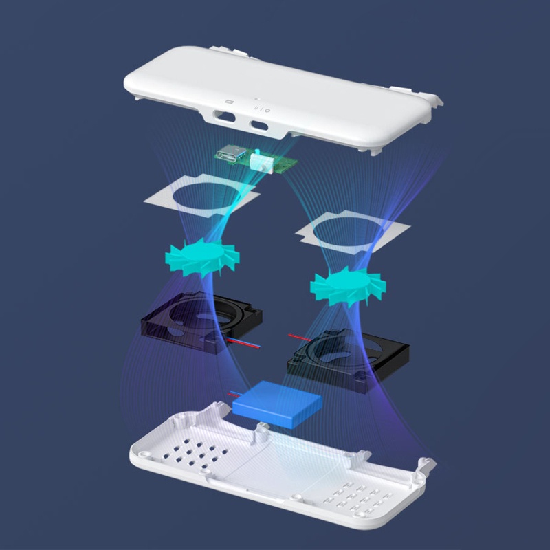 Vỏ Bọc Quạt Làm Mát Bằng Vải Cho Oculus Quest 2