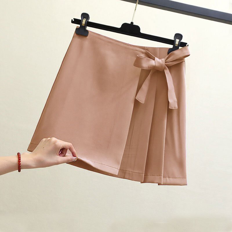 Váy A thắt nơ Hot Hit MÀU HỒNG | BigBuy360 - bigbuy360.vn