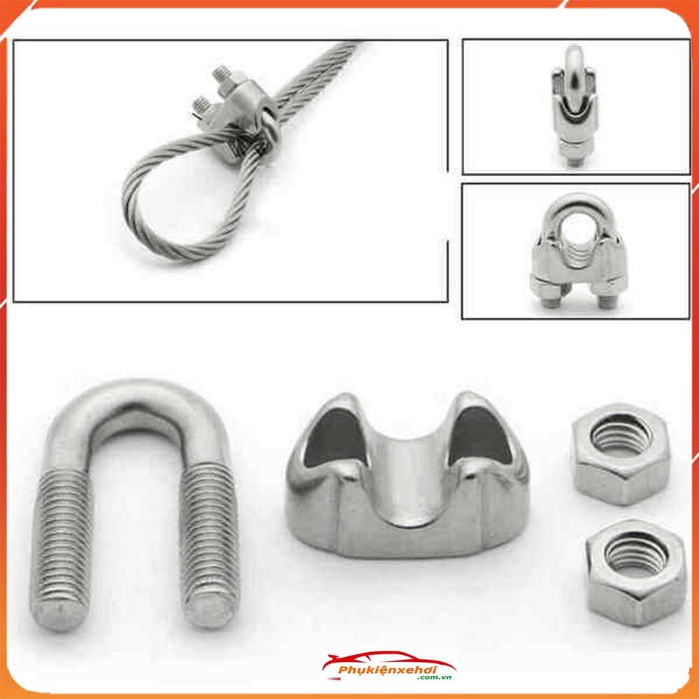 Chống trộm gương chiếu hậu ô tô, Chống trộm kính chiếu hậu ô tô bằng cáp thép xoắn