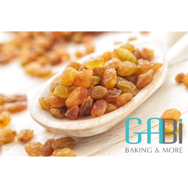 Nho khô vàng Ấn Độ 100g