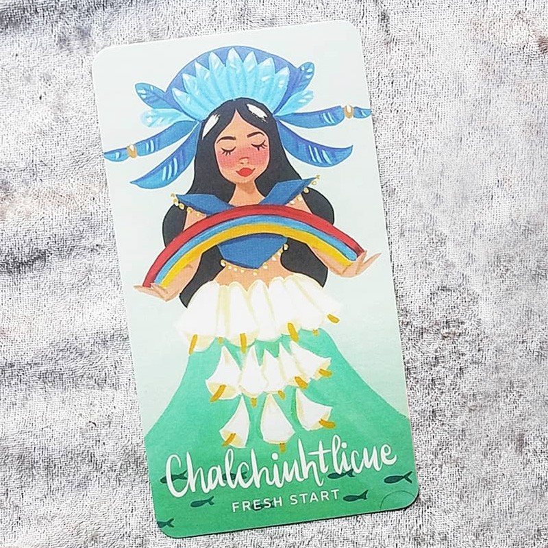 Bộ Bài Legendary Ladies Goddess Deck (Mystic House Tarot Shop) - Bài Gốc Authentic Chính Hãng 100%