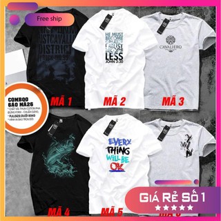 [ CÓ ÁO BIGSIZE ] Áo thun size lớn cho nam