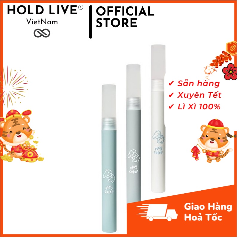 [Có sẵn] Hold Live Ice Stick Lip - Son kem lì nội địa trung Hold Live HL485 [Hàng Auth - Chọn màu] Combo