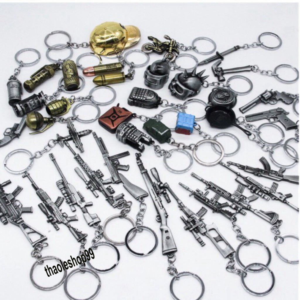 Móc khoá pubg giao ngẫu nhiên